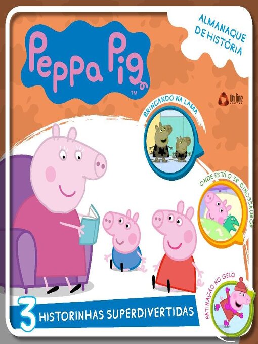 Title details for Histórias da Peppa Pig by Online Editora - Available